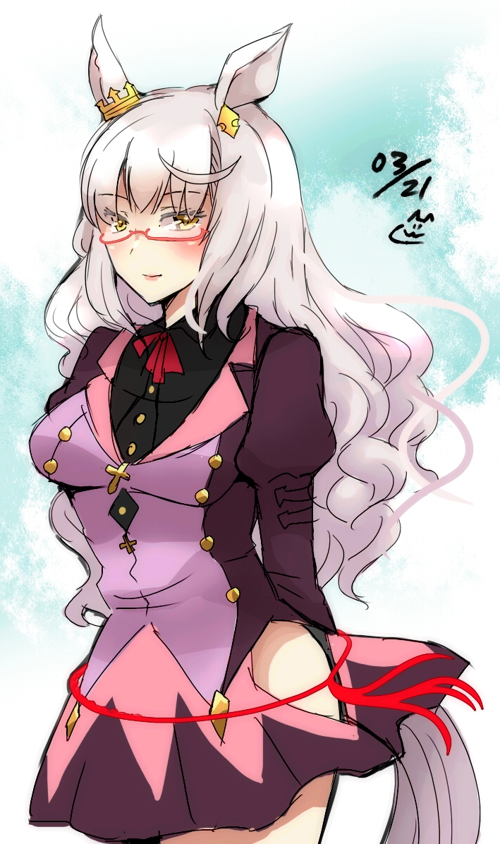 みじろ 担当ウマ娘 ビワハヤヒデ