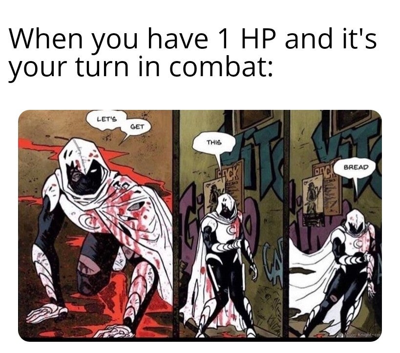 Ouchy
🧙🏻‍♂️⚔️😂
OC: DungeonsWithFriends
#dnd  #gamenight #dndminiatures  #character  #adventure  #follow  #cleric