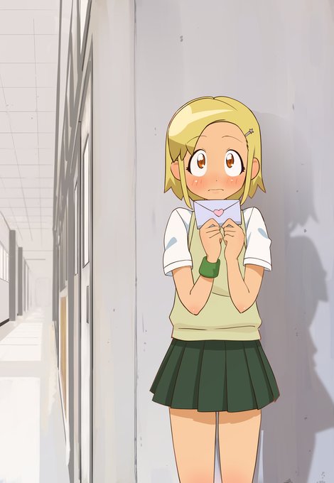 無題 #ケロロ軍曹 #アンオル=モア #女の子 #イラスト習作 https://t.co/xPW7LwjRYe 