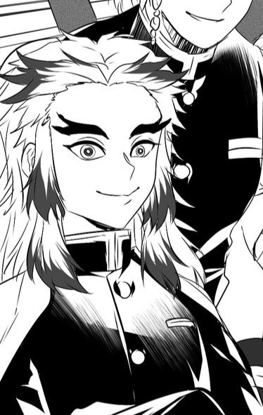 Drawing Rengoku is so hard, eh. I really struggled most to draw him more than other pillars