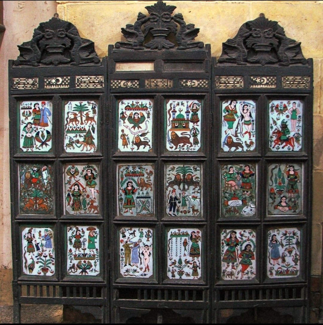 RAWIPUBLISHING's tweet photo. We'd been interested in tattoo boards for years (photo1: Ethnographic museum/Cairo). So it was exhilarating to find this photo among random papers from the archives of "Loiris" magazine (1947-49). The back says that  "Al Hagg Sideeq complains that business is no longer the same. https://t.co/E4GEFG6xBu