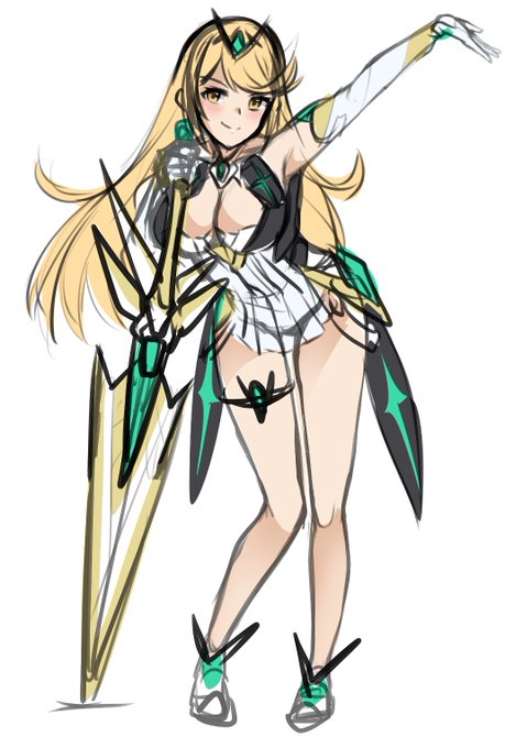 rkgk
#ゼノブレイド2 