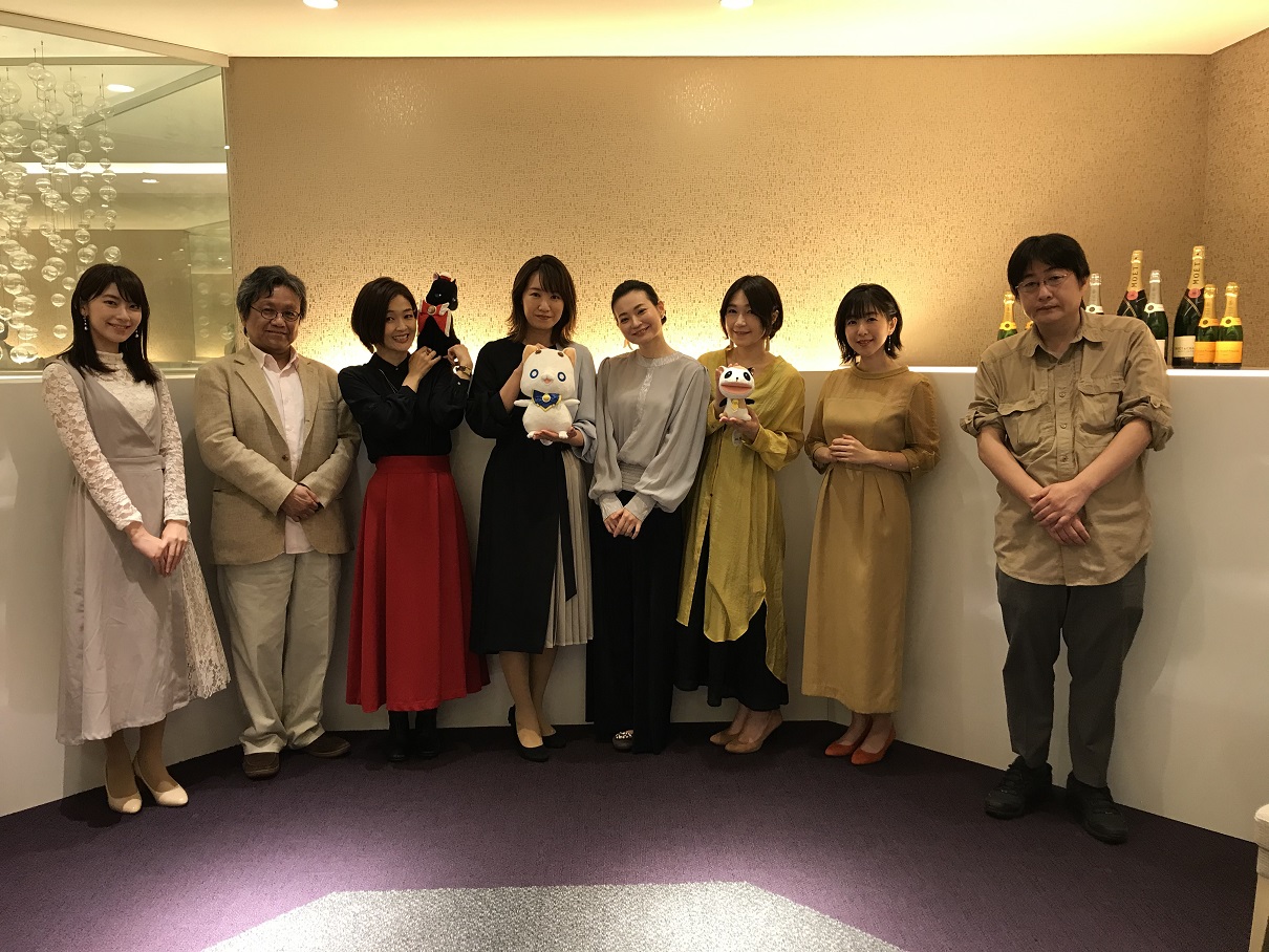 Aria The Benedizione 公開御礼舞台挨拶にお越しの皆さま ありがとうございました 中輩組がついに勢ぞろいしての楽しい舞台挨拶となりました まだまだ Aria The Crepuscolo 公開中ですので ぜひ劇場に足を運んでくださいね Ariaカンパニー Aria The Benedizione 公開御礼舞台挨拶にお越しの皆さま ありがとうございました 中輩組がついに勢ぞろいしての楽しい舞台挨拶となりました まだまだ Aria The Crepuscolo 公開中ですので ぜひ劇場に足を運んでくださいね Ariaカンパニー