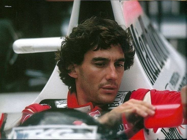 Happy birthday,  Ayrton Senna,  wherever you are   