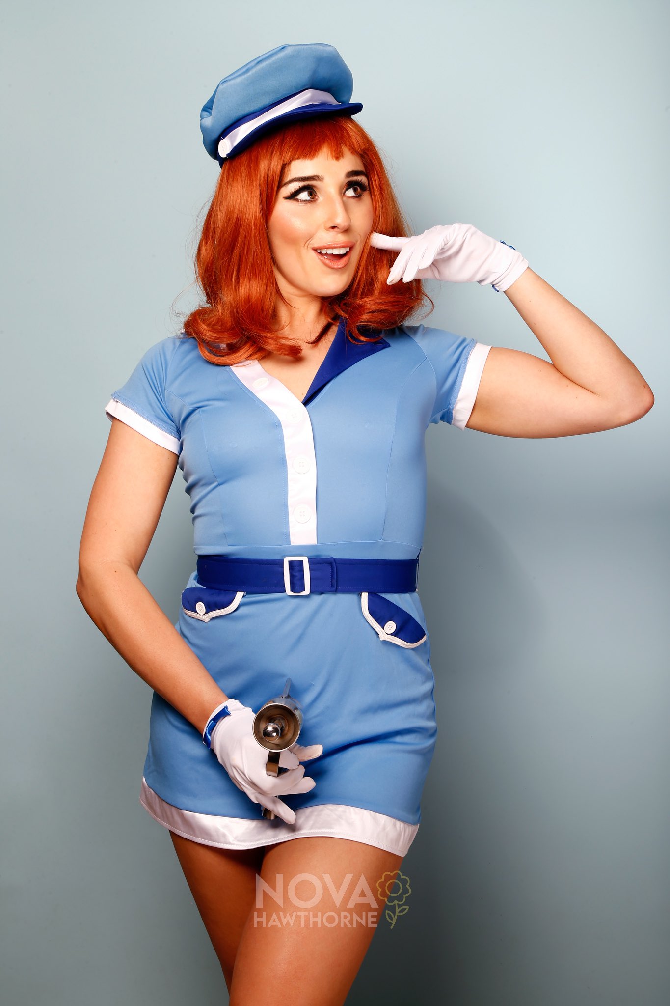 TW Pornstars - 2 pic. Nova Hawthorne. Twitter. Flight attendant or intergalactic crime fighting