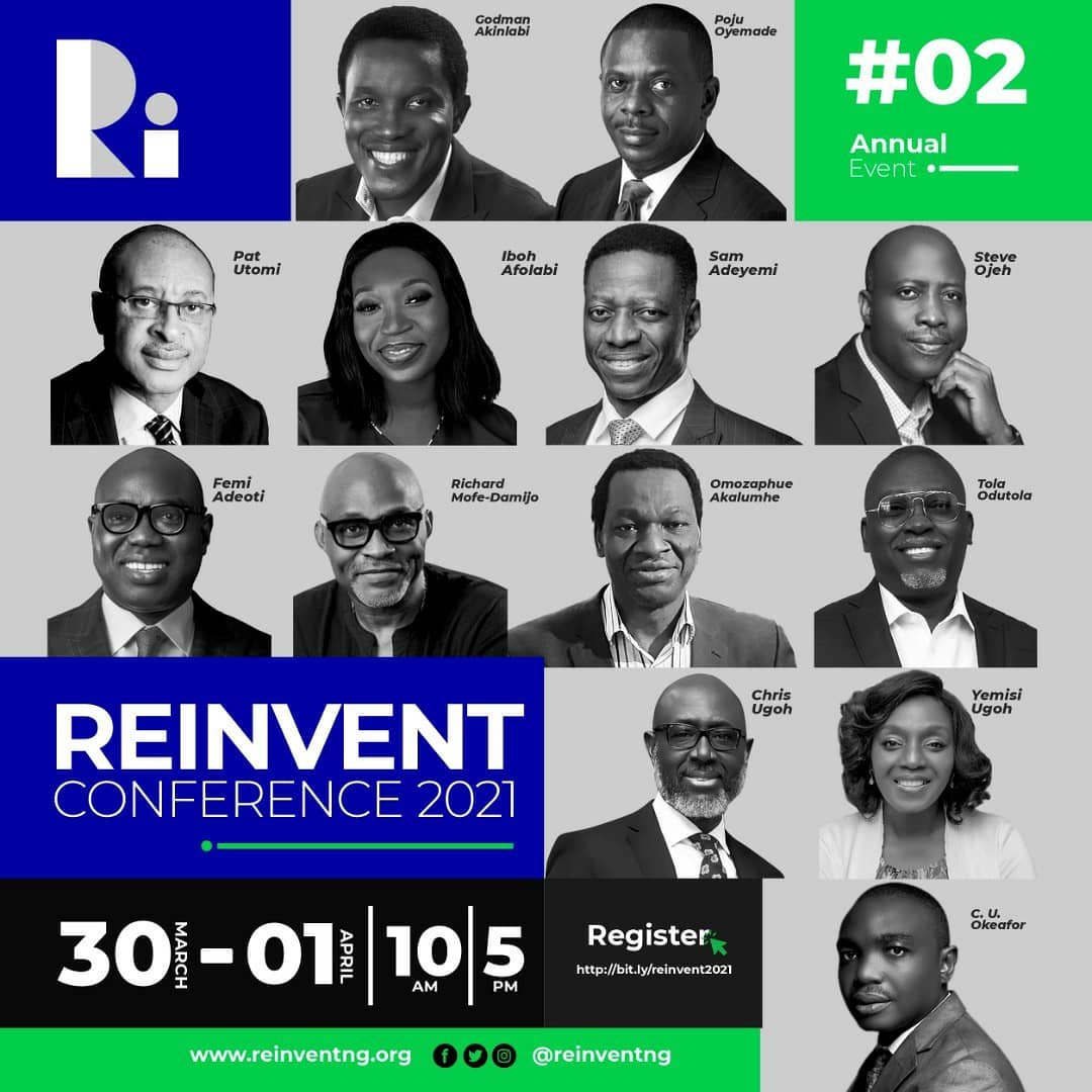 unicreature's tweet photo. @tkacommunity Presents

REINVENT CONFERENCE 2021

 #Reinvent2021

You cannot afford to miss this online destiny and career impacting conference 

 @Reinvent_2021 https://t.co/1g4EeyCa2q