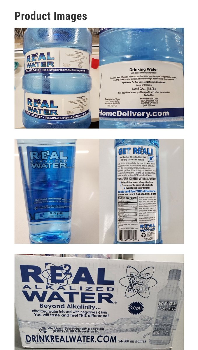 @KarenChestney Save you the hunting and clicking around: 'Real Water' alkaline water is the common thread in a small cluster of hepatitis cases in Nevada.