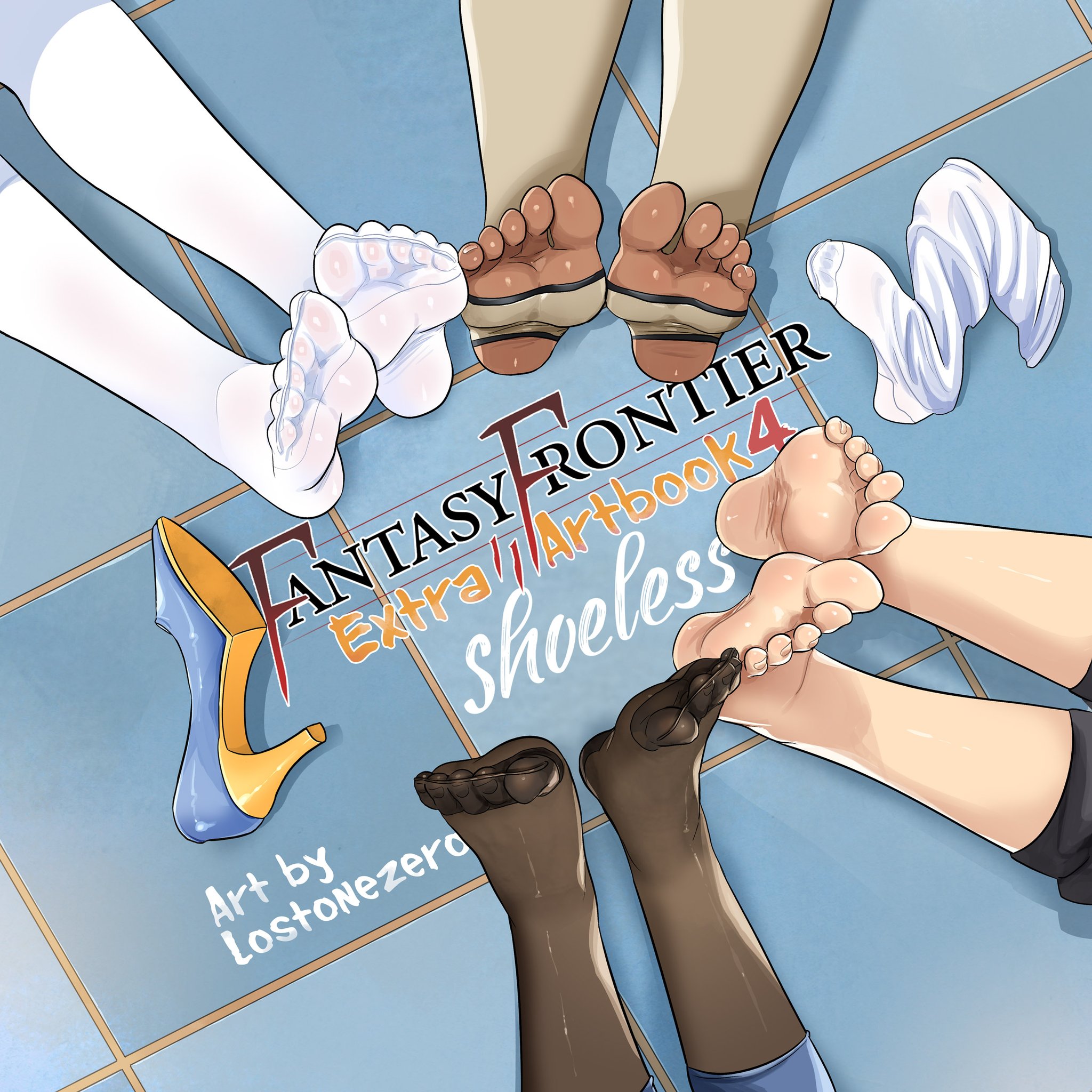 Loz on X: Fantasy Frontier Extra Artbook 4: Shoeless RELEASED! 40 full  color pages (check the full preview!) featuring my OCs! Available HERE:  t.coF8KhPy0wa1 t.corq1LpBrnd3  X