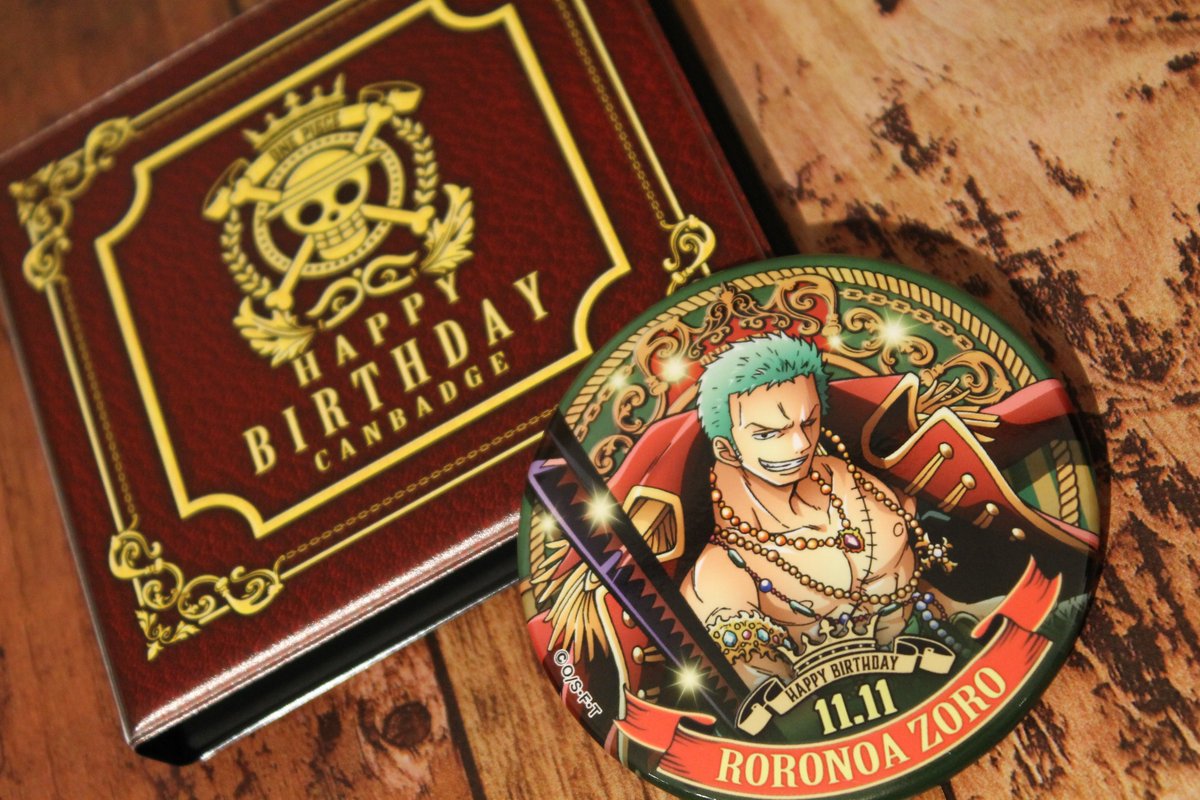 11月末まで　麦わらストア限定　バースデー缶バッジ　まとめ おすすめ】麦わらストア限定 バースデープレミアム缶バッジ [11.11