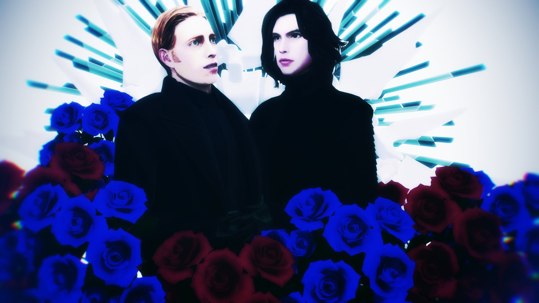 宇宙虹 Kylux Huxlo過激派 I M Yours Kylux Huxlo Kyloren Bensolo Hux Generalhux Armitagehux Starwars レンハク ハクレン カイロレン ベンソロ ハックス将軍 スターウォーズ T Co Vaeuex690x Twitter