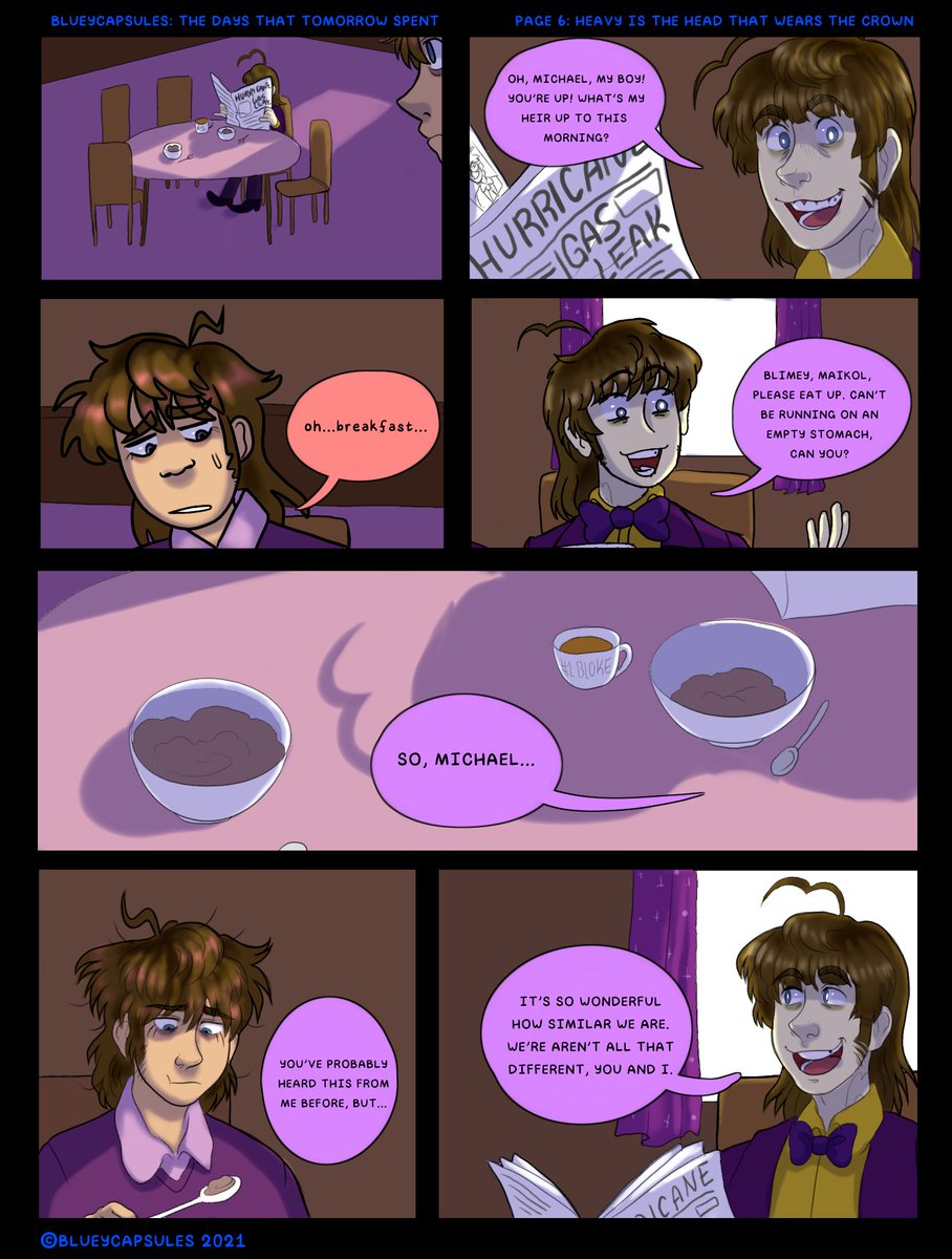 Bluey Capsules on Twitter "Follow in my footsteps. FNAF…