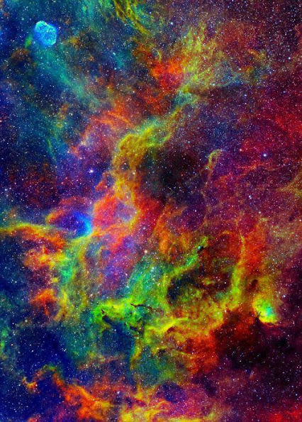 Mother's Day in Egypt & Arabia..... Spring Equinox Yesterday..... Tulip Nebula !!? Congrats. !!