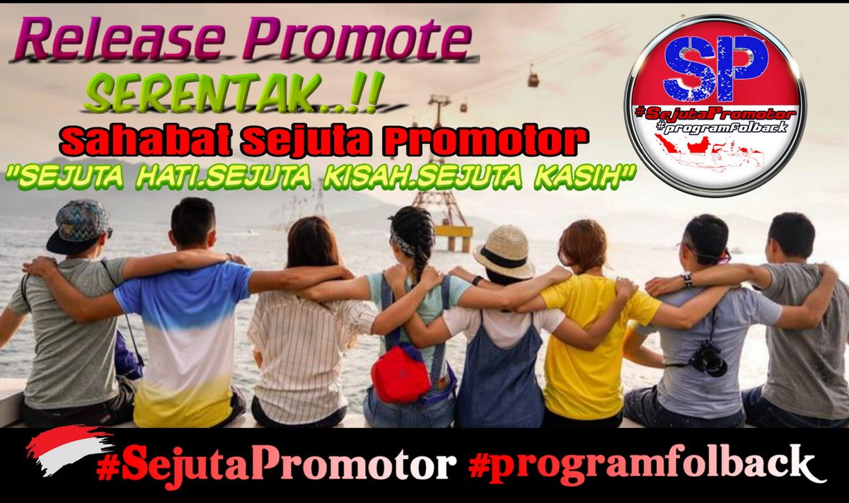 #SejutaPromotor #programfolback 

Silahkan saling follow dan folback! 

Gerbong 28
<a href="/KuloNuwun__/">Axcelkross</a>
<a href="/vera_patan/">olieVera</a>
<a href="/Pakde_yan/">Burisrowo gandrung 🇮🇩</a>
<a href="/YohanesLasino2/">@Yokhanan</a>
<a href="/Davesin5/">Davesin</a>

<a href="/mayasiswadi/">Maya Siswadi</a>
<a href="/WStore7/">W Store</a>
<a href="/firman_hartanto/">popart_project</a> 
<a href="/cak_agoest/">agoes_toest 🇮🇩</a> 
<a href="/RiWabatik/">Ramadhika</a>

<a href="/AAlkarim2/">🅰️ndi-🅰️lkarim🇮🇩</a>
<a href="/rorowahyuni1/">Roro_ayU</a>
<a href="/Yos5Ku/">KLIWON : hadapiSadja</a> 

SELESAI