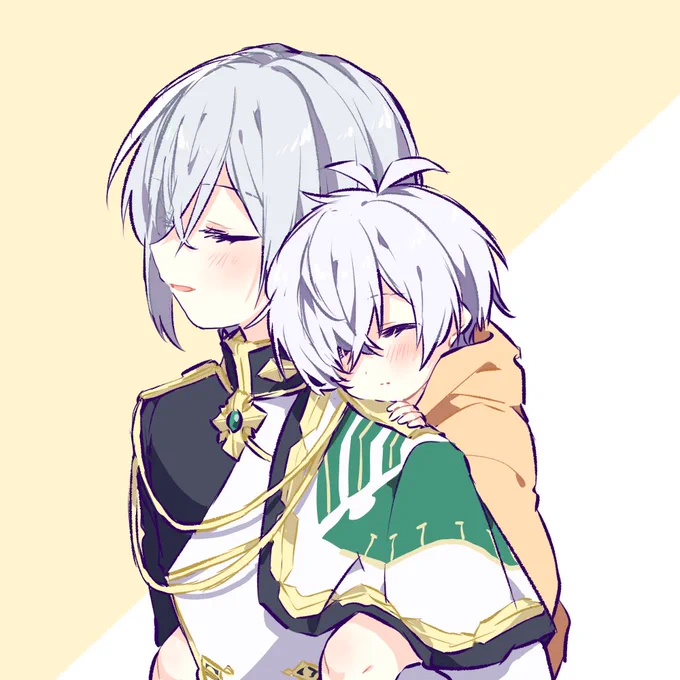 リク6
ロイエさんとシャオくん? 
