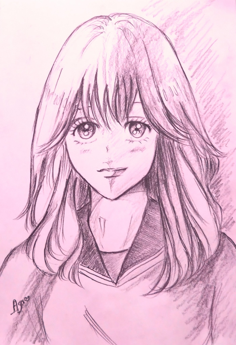 Asa Sante Su Twitter 可愛い女の子を描く練習１ 女の子 アナログ お絵描き練習 俺物語 大和 アナログ絵 鉛筆画 イラスト 鉛筆絵 イラスト練習 T Co Jgqq4mmu3q T Co Qmbnubf16o Twitter
