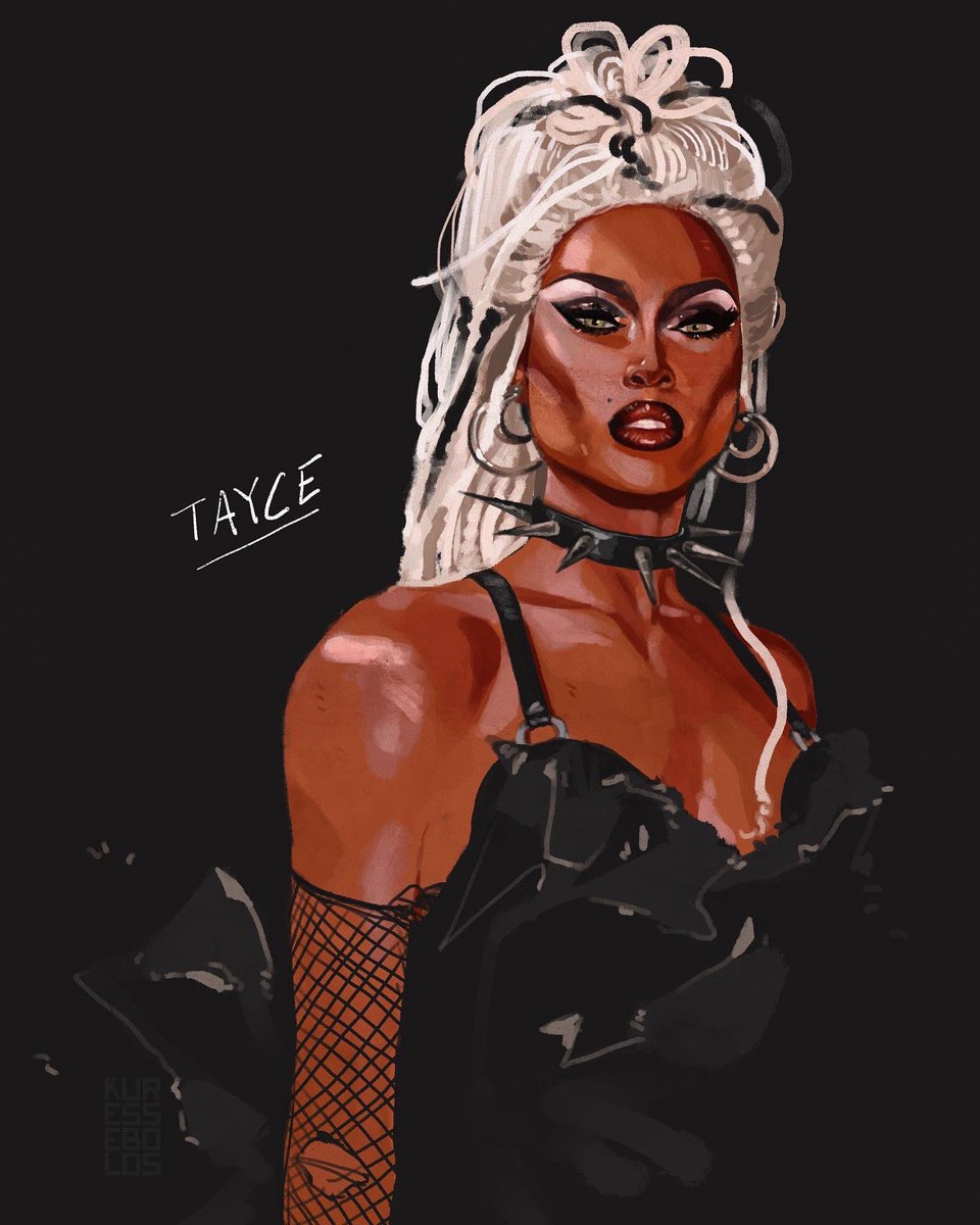 KuresseBolds's tweet image. Quick illustration of Tayce from Drag Race UK #rupaulsdragraceUK #rupaulsdragrace #Tayce #blackartist #supportblackartists #DragRaceUK #DragRaceUKtayce #illustration #characterdesign #fanart #blackfanart