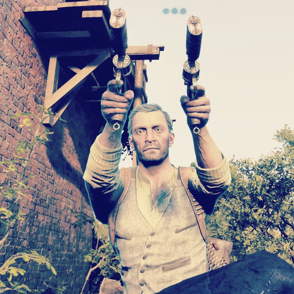 Jreg_Gaming's tweet photo. An axe murderer and a dead eyed sharp shooter @Joocemeister1 @IceStella77
#HuntShowdown #gaming #gameart #virtualphotography #screenshot #photomode #conceptart #digitalart #digitalphotography #landscape #scenery #art #crytech #NFG https://t.co/rYccNLHakt