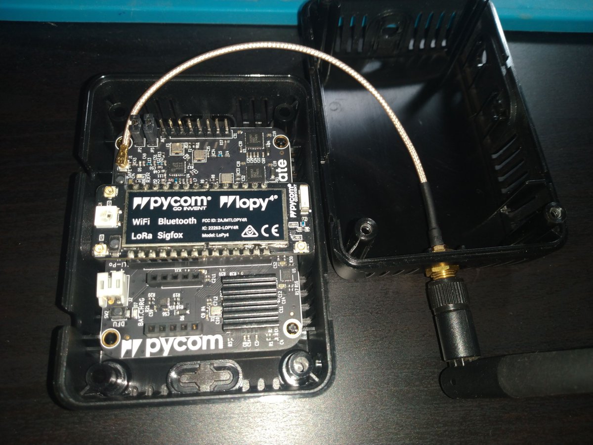 jithinisaac's tweet image. Trying out the @pycomIOT Pygate low cost indoor #LoRaWAN gateway, pretty good.. @RAKwireless RAK7246 beings its direct competitor.. Both can lower the entry cost barrier into lorawan.. Will test &amp;amp; compare..