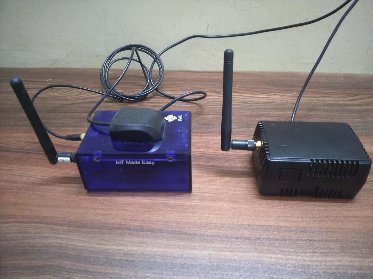 jithinisaac's tweet image. Trying out the @pycomIOT Pygate low cost indoor #LoRaWAN gateway, pretty good.. @RAKwireless RAK7246 beings its direct competitor.. Both can lower the entry cost barrier into lorawan.. Will test &amp;amp; compare..
