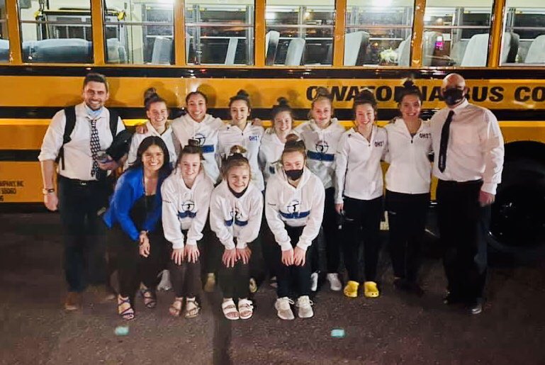 Tonnagymnastics's tweet photo. WE ARE SECTION 1AA CHAMPIONS!!! 🌟💙🐾
*Individual results are pending yet...
🏆 Way to go Huskies—we are so PROUD of you! 🏆 https://t.co/QUBAnaiptY