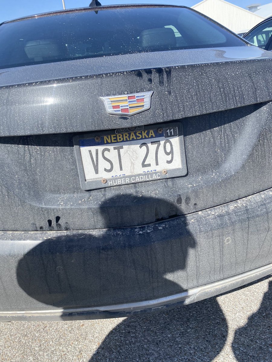 Expired November 2019. Cadillac. At NFM. #priorities #gototheDMV #Stimuluscheck