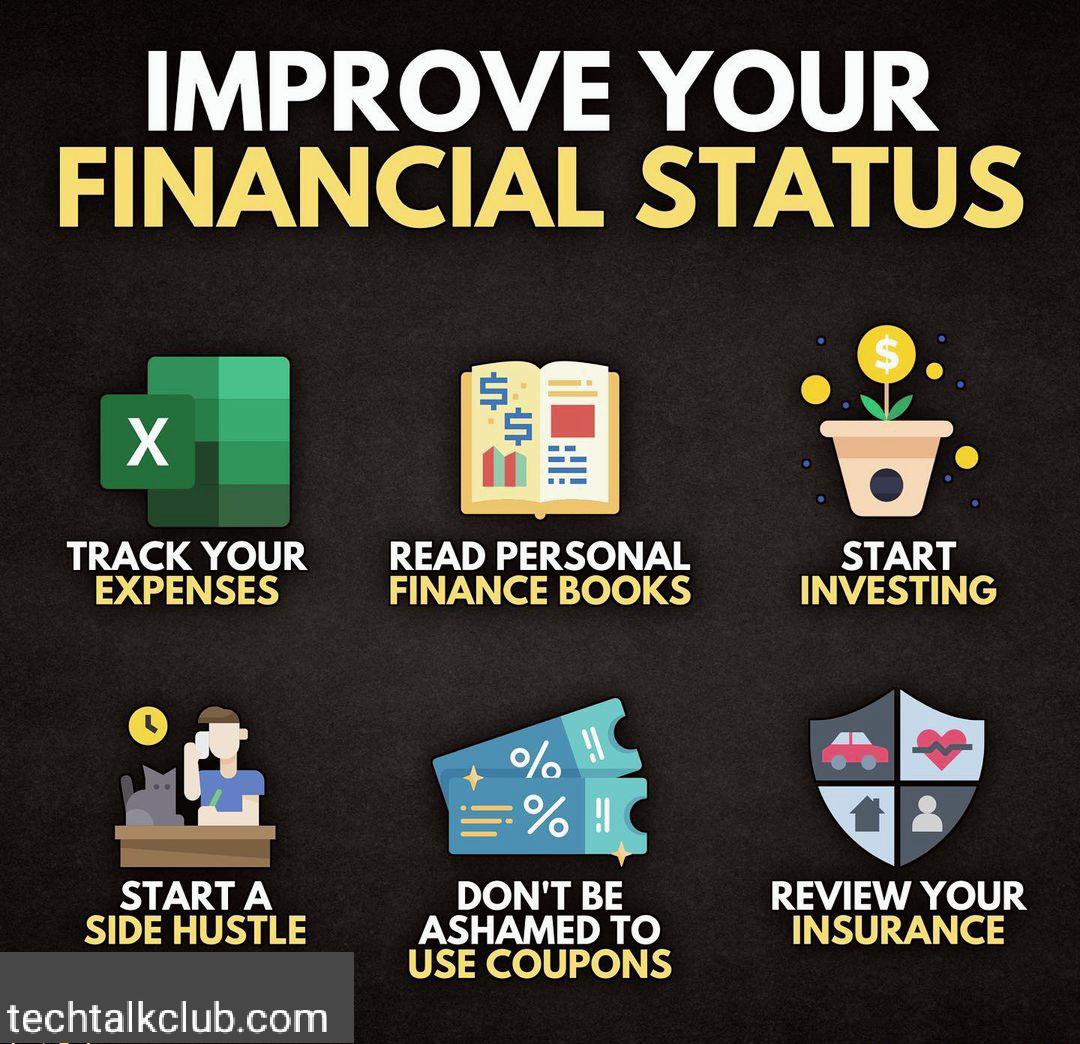 TechTalkClub21's tweet image. Don’t complain about a bad financial situation - start acting!

These are some examples of ways to improve your financial situation
-
Do you know any further ways? Let me know in the comments 👇
#passiveincome #financialfreedom
#millionairemindset #billionairemindset
#makemoney