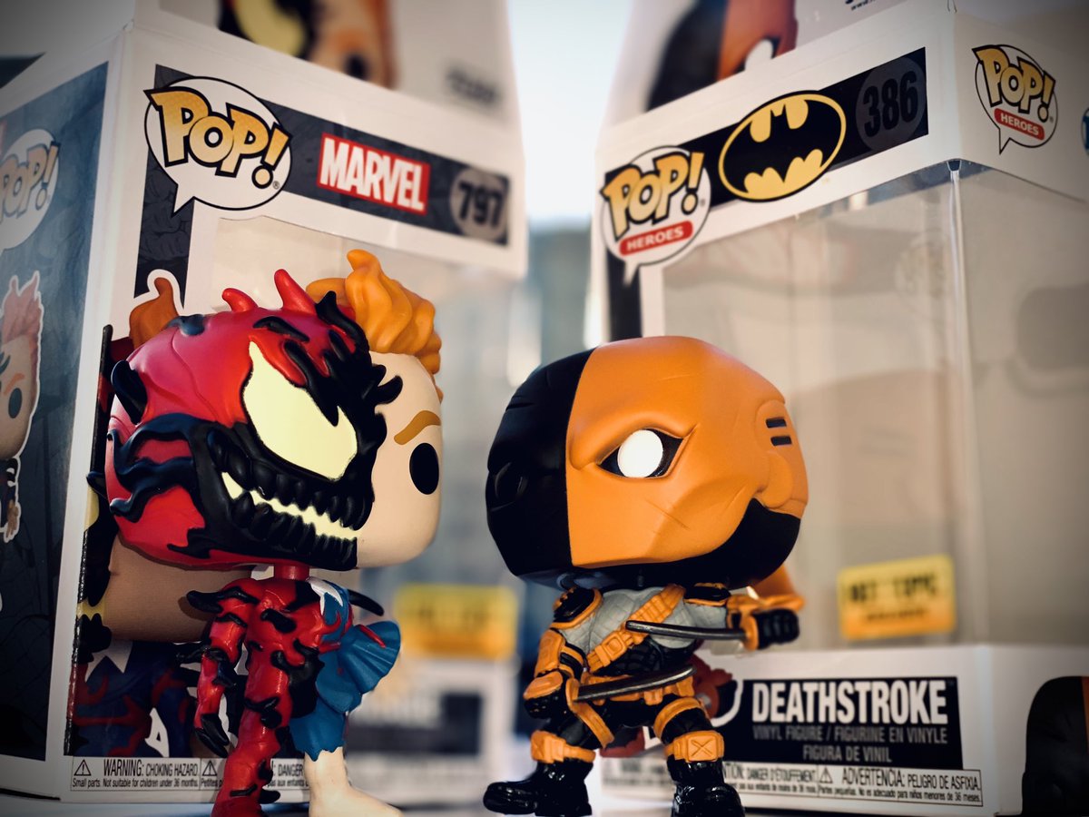 Classicsoulxvi's tweet photo. Look who I got today ๐ @DoPeSuN @DisFunko @FunkoPOPsNews @PrettyBoyM_Sota @JoMomma29 #FunkoPops #FunkoPOPNews #FunkoFamily #Deathstroke #carnage #FunkoFunDay https://t.co/LMX5qBhmKp