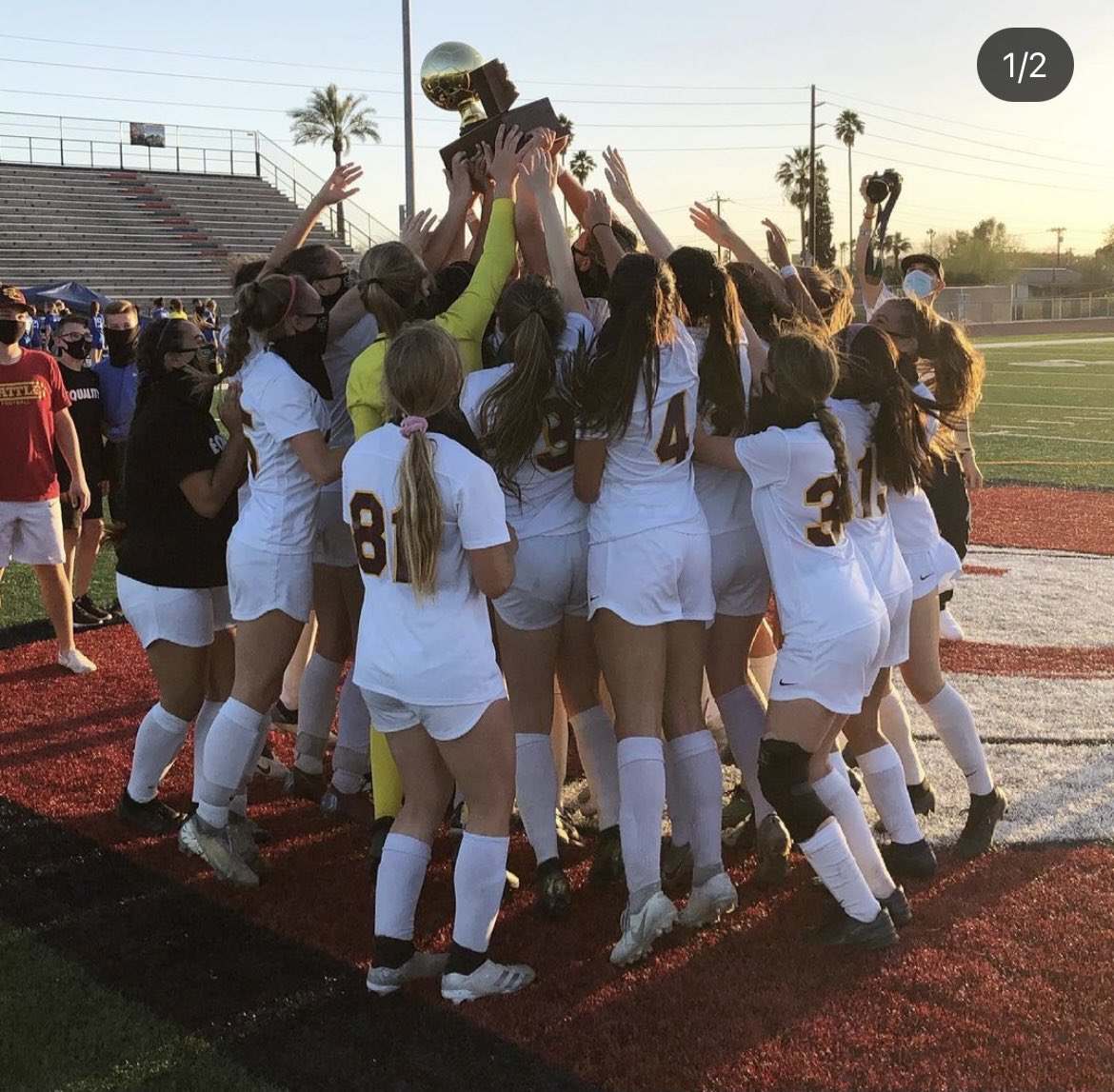 WE ARE CHAMPS BABY!🏆🏆