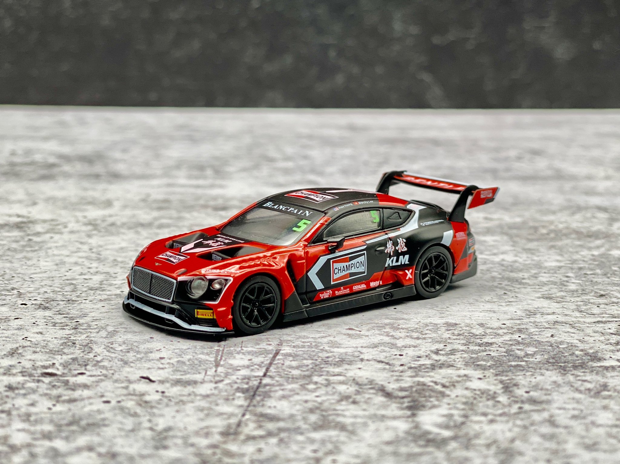 MINIGT ミニGT　ベントレー コンチネンタル GT3 　PHOENIX MINI GT 222 Bentley Continental GT3 - Blancpain GT Series