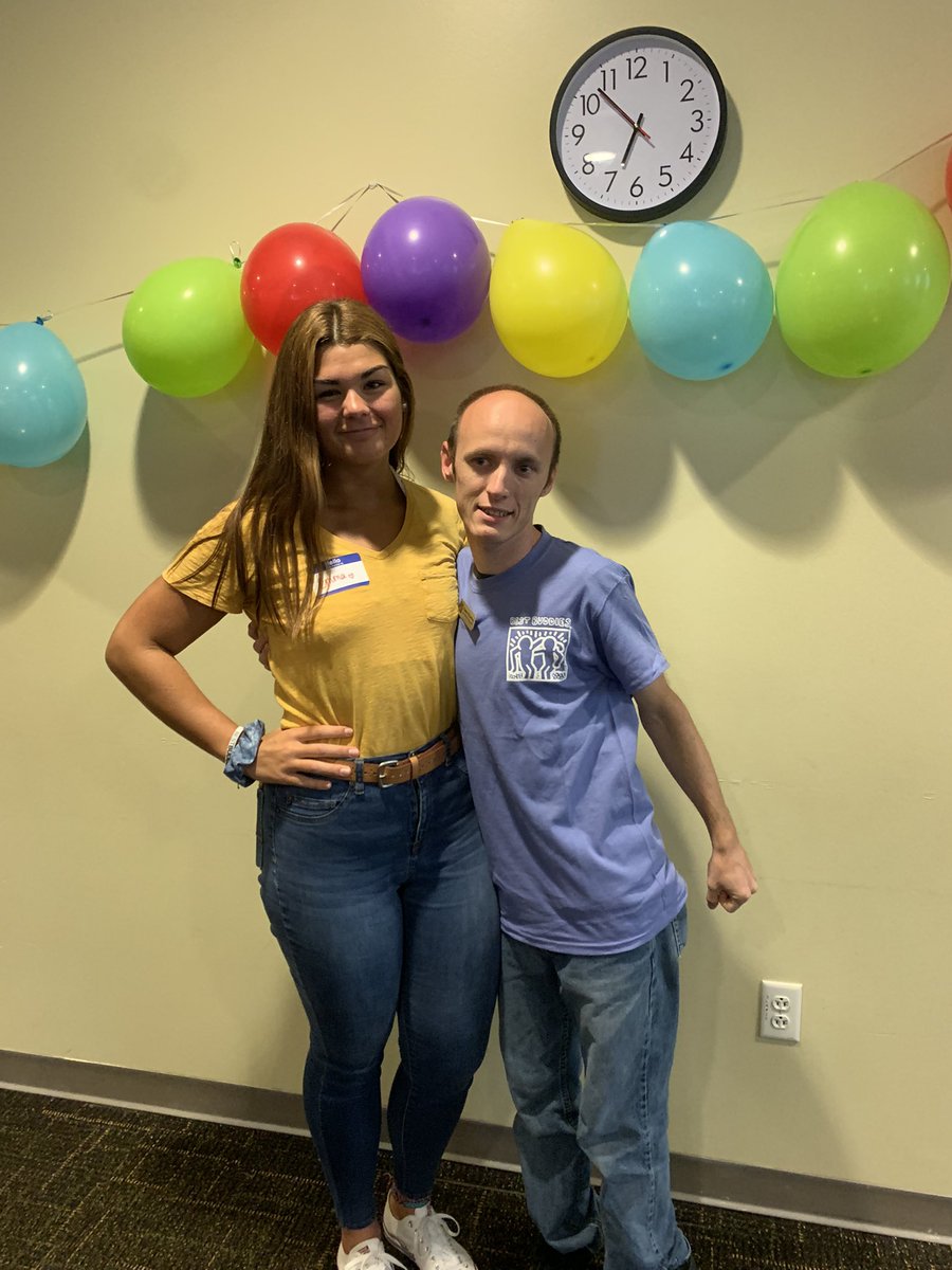 Haven’t been posting much on here! Anyway been thinking some of my favorite people in Best Buddies!💕