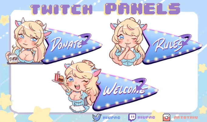 ?Twitch Panels for @alcremilk!?

▷ my twitch emote + panel comms are currently open!⬇️
https://t.co/wJ8t08x4Dx 