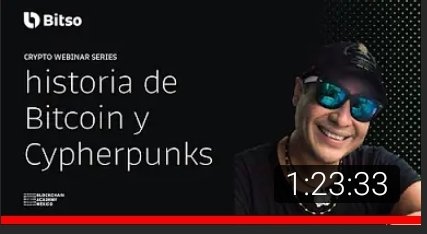 das_grasshopper's tweet photo. 1/6
¿Quién se quiere aventar una buena serie de #Webinars sobre Cripto?

En este hilacho, les dejo las mejores presentaciones del 2020 para aprender desde Cero!

AAAAAMANAAAS! 🔥🔥

Empezamos con "Bitcoin y los Cypherpunks": 
https://t.co/v1kG4ujYKc https://t.co/VtRV7PjN8O