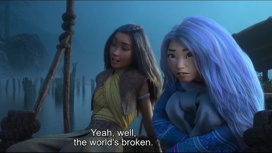 carinfayez's tweet image. -Yeah, well, the world’s broken. You can’t trust anyone.

=Or maybe the world’s broken because you don’t trust anyone.

~Raya and the last dragon 🤍