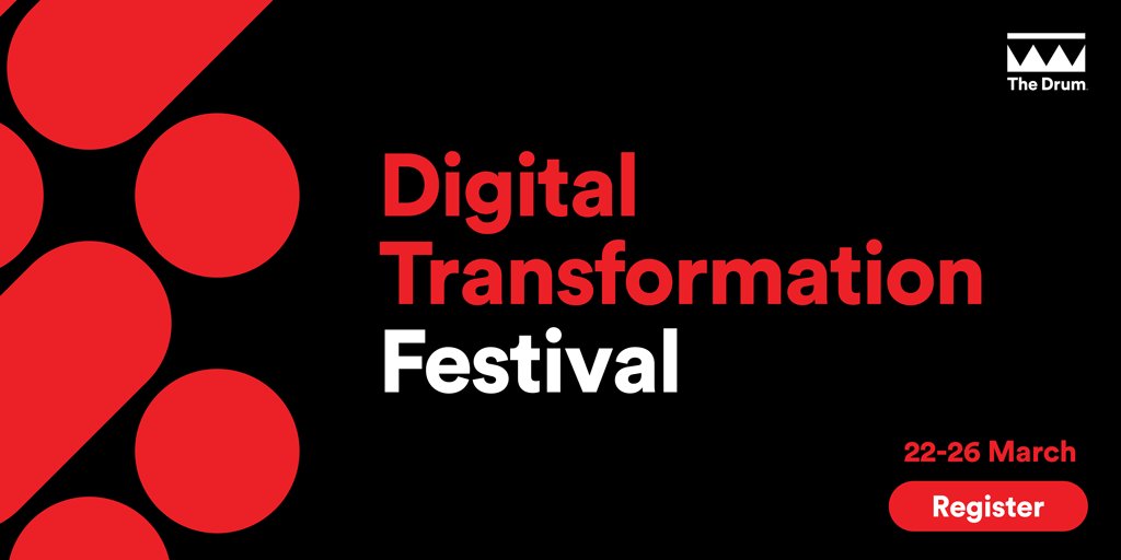 The Drum (@thedrum) on Twitter photo Our 2021 Digital Transformation Festival is kicking off next week. You can register for #DTFest21 for free right here 👉 fal.cn/3e9o7
Join marketers from <a href="/Cadillac/">Cadillac</a> <a href="/NissanUSA/">Nissan</a> <a href="/amazonIN/">Amazon India</a> <a href="/harrys/">Harry's</a> <a href="/Shiseido_UK/">Shiseido UK</a> <a href="/onepeloton/">Peloton</a> and many more. Our 2021 Digital Transformation Festival is kicking off next week. You can register for #DTFest21 for free right here 👉 fal.cn/3e9o7
Join marketers from <a href="/Cadillac/">Cadillac</a>Â <a href="/NissanUSA/">Nissan</a>Â <a href="/amazonIN/">Amazon India</a>Â <a href="/harrys/">Harry's</a>Â <a href="/Shiseido_UK/">Shiseido UK</a>Â <a href="/onepeloton/">Peloton</a>Â and many more.