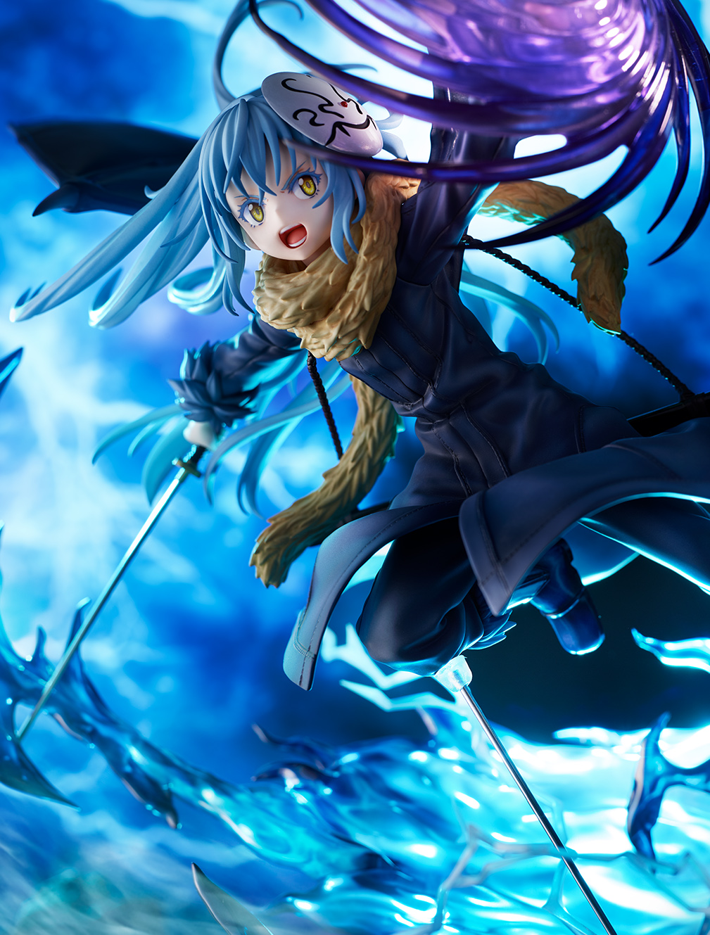 Estream 本日のフィギュア写真 今回は現在予約受付中 リムル テンペスト Ultimate Ver の 下からアングル です 本気を出したリムルの強さは計り知れません 購入サイトはこちら T Co 2wfnsejpfg 渋スクフィギュア 転スラ