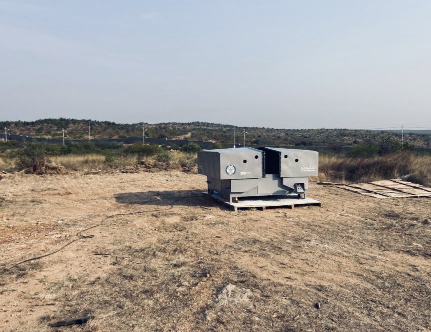 We dream to build drone ports across the globe whether it is for maritime vessels or aviation. The very first batch of drone docking station #SkyDock have been installed and commissioned on site in India <a href="/MSInSociety/">Maharashtra State Innovation Society</a> <a href="/DRDO_India/">DRDO</a> <a href="/India_iDEX/">iDEX DIO</a> <a href="/DefenceMinIndia/">रक्षा मंत्री कार्यालय/ RMO India</a> <a href="/PortXLglobal/">PortXL</a>