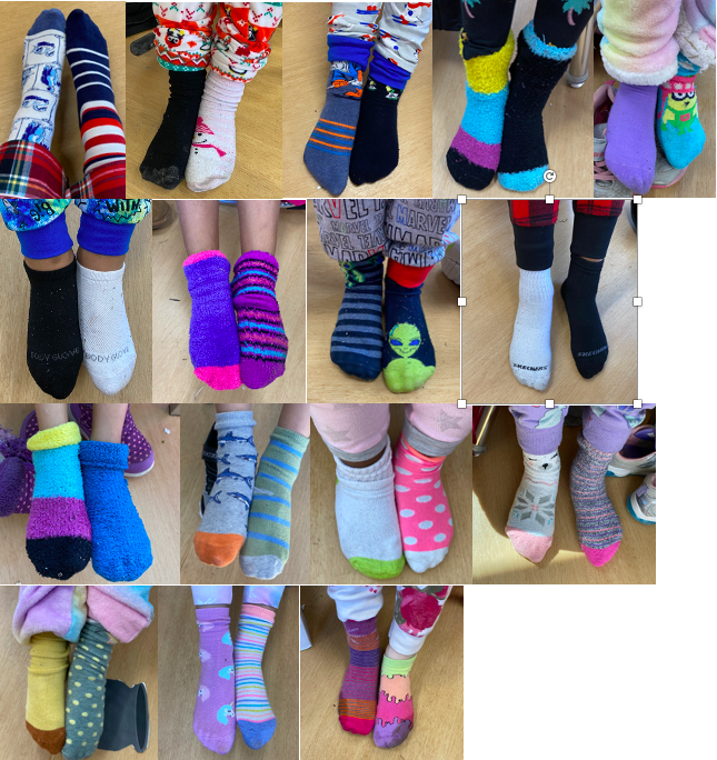 tieman_tara's tweet photo. Learning about how being different in the world can bring us all together! 2-1FI showing their support for World Down syndrome Awareness Day #TogetherWeAreOne #DesmondHDSB https://t.co/bdctcnfcZN