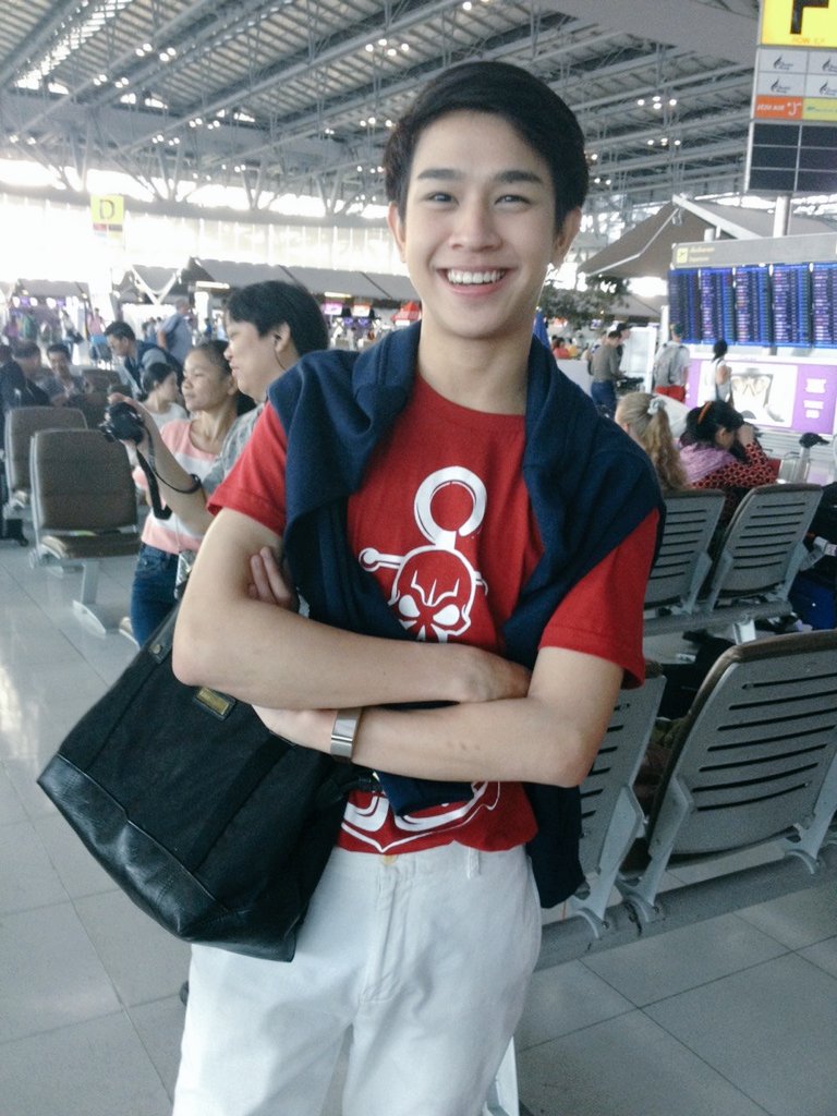 flukearchv's tweet photo. good morning ♡
#fluke_natouch 
#เจ้าแก้มก้อน https://t.co/HHNvpjXjos