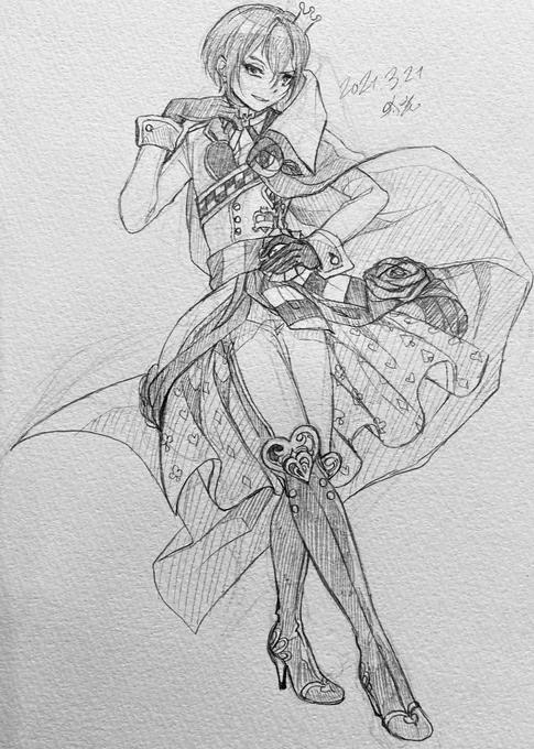 オンリー中の落書き! 