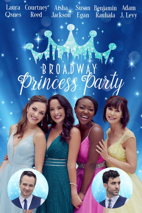 *SPRING SING!* The Posse is back together for a live-streamed concert TOMORROW, Sun 3/21 at 4pm EST from <a href="/GeorgeMasonU/">George Mason University</a>! So excited for @starringaisha to join the party! You won’t wanna miss it. 🎤👸🏽🎶 For tix:
cfa.calendar.gmu.edu/broadway-princ…