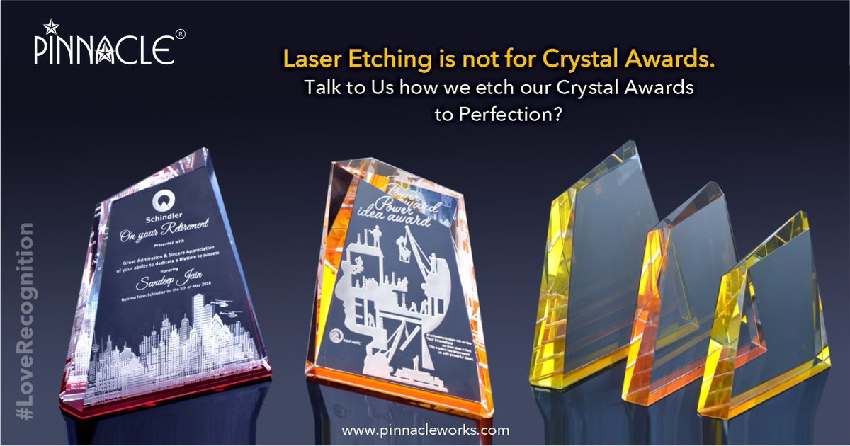 thisispinnacle's tweet photo. Crystal Awards

#nidhijainseth #awards https://t.co/bizmP5O6Cz