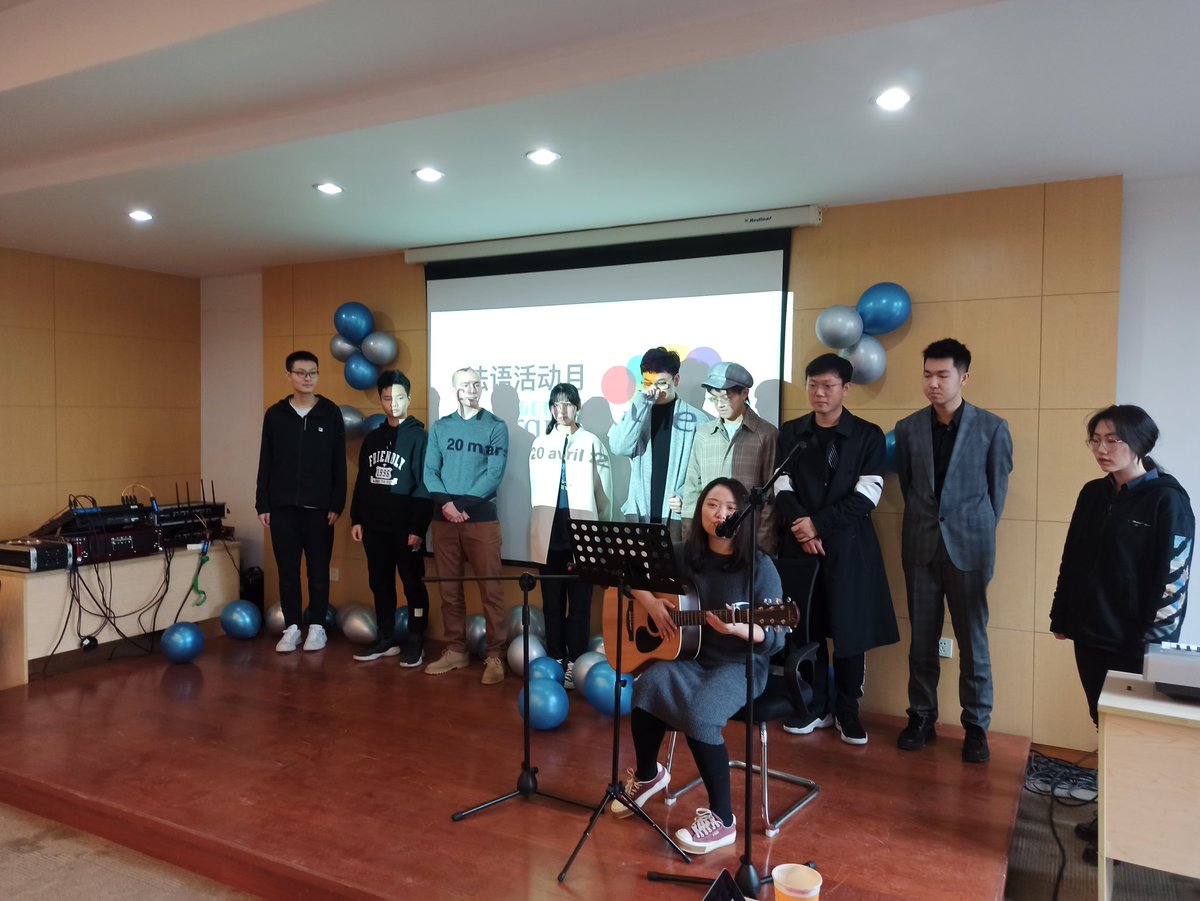 L'<a href="/IFCRenmin/">IFC Renmin (Part.FR)</a> célèbre la francophonie! La cérémonie d'ouverture du mois de la francophonie s'est déroulée sur le campus ce week-end. Cette manifestation s'inscrit dans 26ème édition de la Fête de la langue française et de la francophonie.  #francophonie #SemaineDeLaFrancophonie