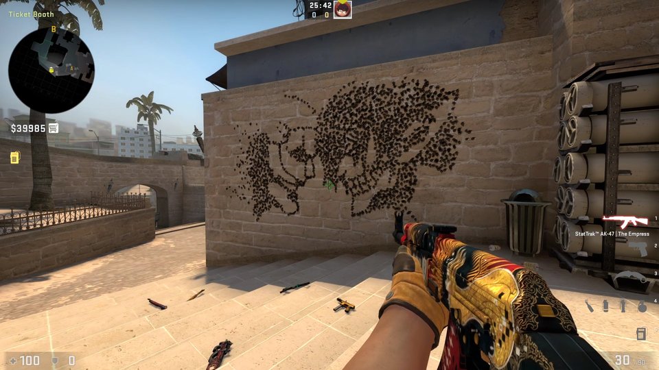 DaddyskinsCSGO's tweet photo. CSGO is the new adobe 😳😳😳 https://t.co/H7QcWwJuW7