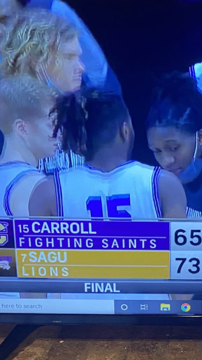 I hoop and holla louder than anyone for my Ballers Boys. All ways have, all ways will....to have 2 kids out of your program competing in the sweet 16 at the NAIA level is pretty amazing. <a href="/DomaniVill_2020/">mani🤍</a> @Jr3cbyrd you guys are some bad boys and it shows #TB4L