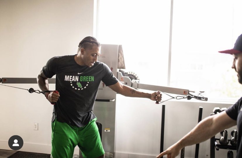 UNT Basketball tweet media