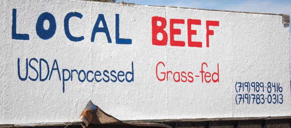 trailswesttrad's tweet photo. Small town supporting it's neighbors and heritage..more pics in comments.. #westcliffe #colorado #cobeef #betterwithbeef #meatin #coloradolivestock https://t.co/LkyD9fNL5F