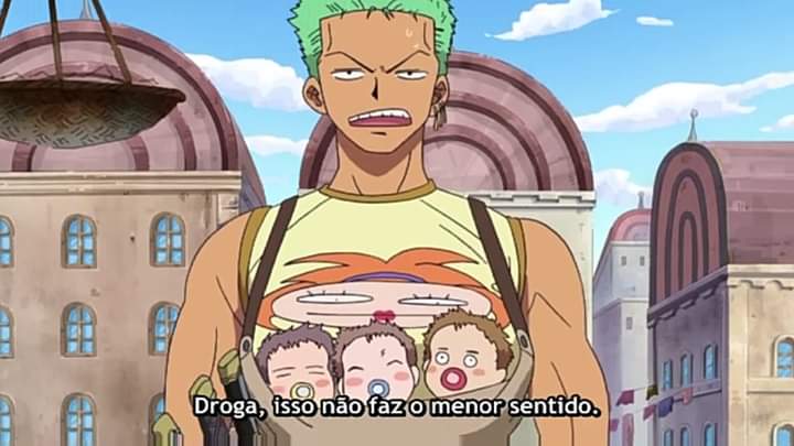 Zoro sendo baba/Pai kkkkk.#Anime #onepiece #zoro #zorobaba #fy #fyp #t