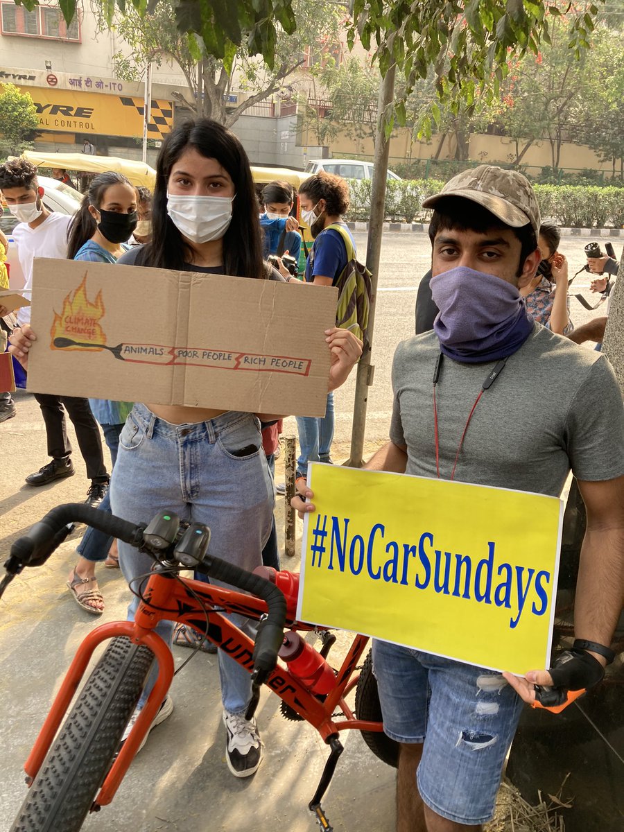 BhavreenMK's tweet photo. Just a reminder to myself & all my loved ones;
#NoCarSundays https://t.co/3nvNnYzq94
