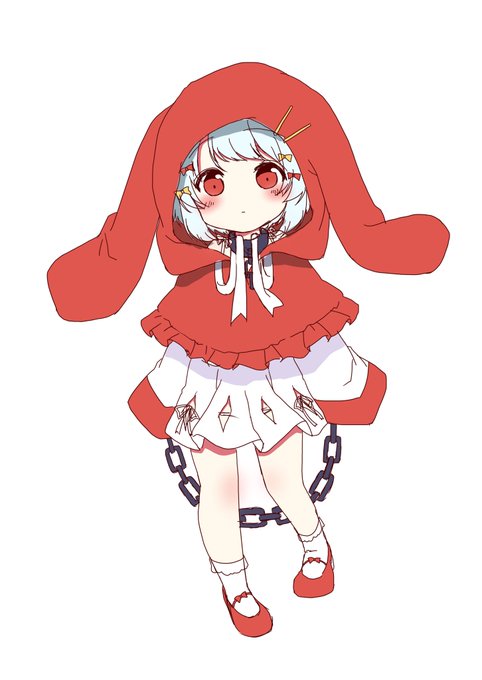 @cygnus565 とある方にお願いしてシナリオを書いてもらってるので、私もワクワクしてます🥰

うさぎちゃんまで描いてくださるなんて…本当にありがとうございます😭✨
イメージイラスト載せますね、雑ですみません💦 