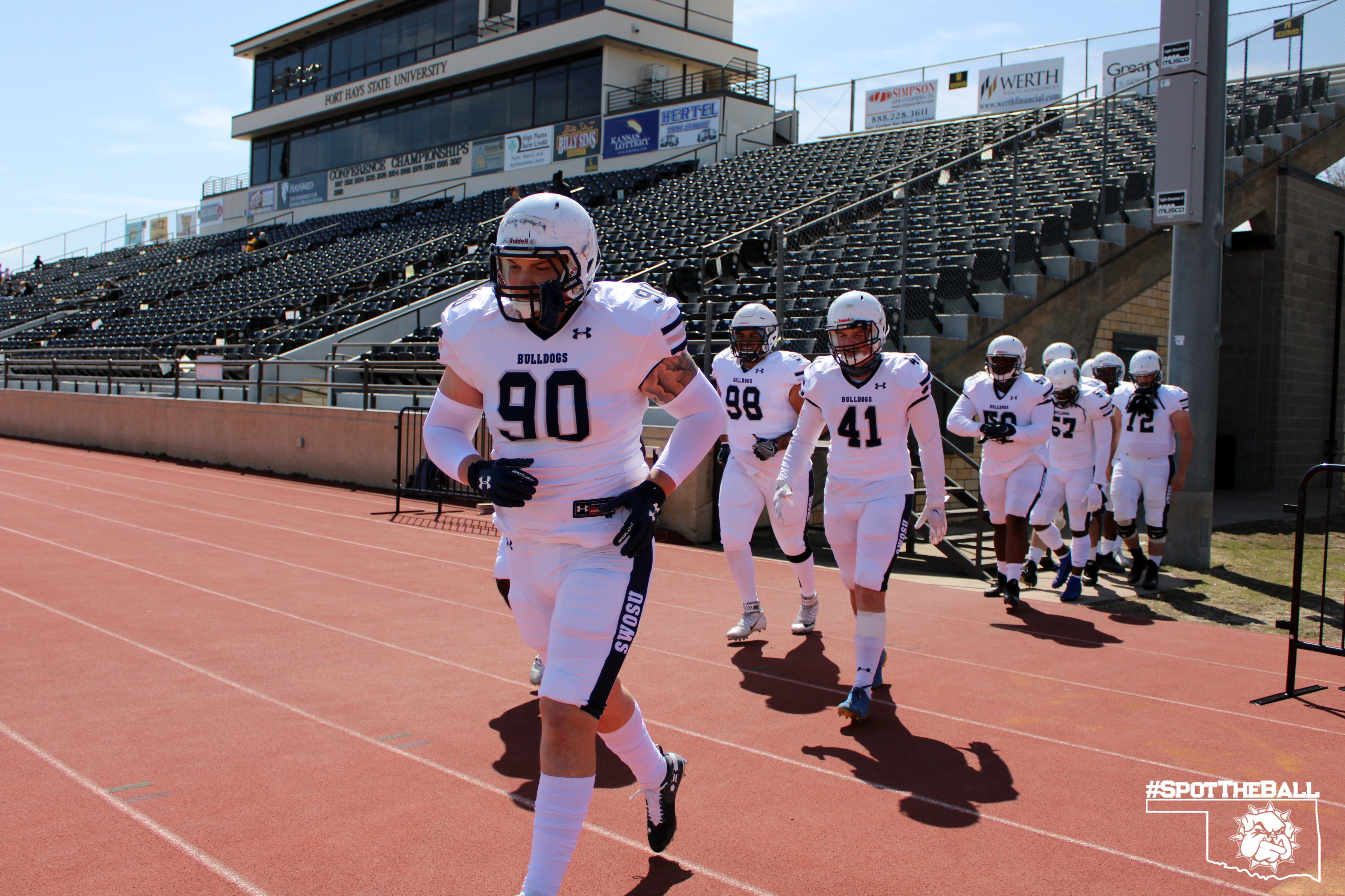 Swosu Football Today We Had The Opportunity To Do Something We Haven T In 490 Days Take The Field As A Team Coachpob Spottheball T Co Dwhktstqd4 Twitter
